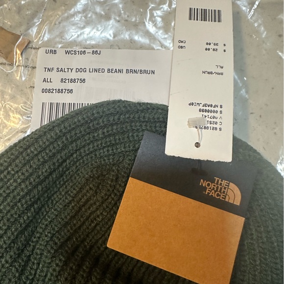NWT The North Face Salty Dog Lined Beanie - Picture 4 of 8